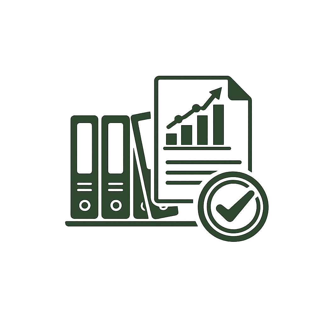 Cierres contables y reporting financiero para control interno y bancos