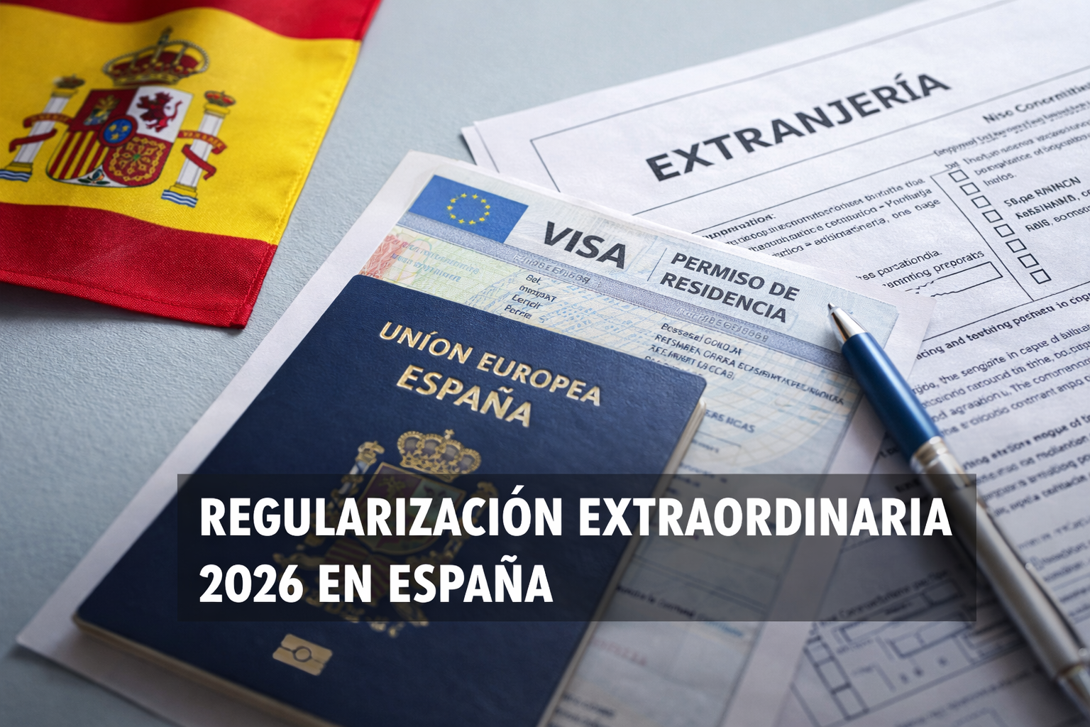 Regularización 2026 en España: extranjería y permiso de residencia (Vigo, Tui, O Porriño)