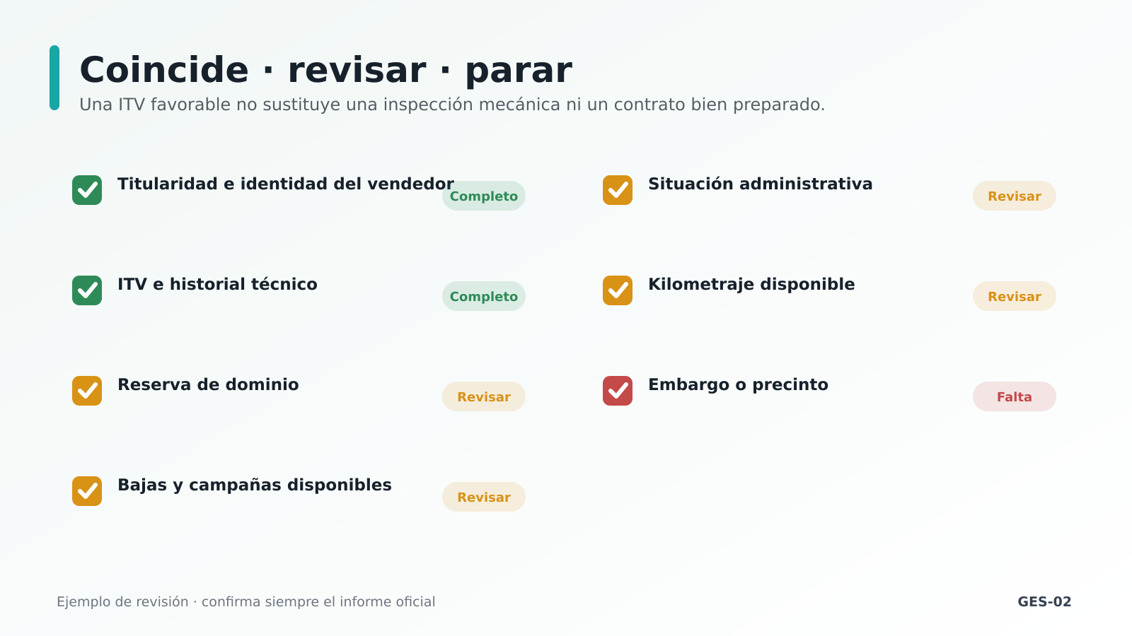 Siete datos que pueden cambiar la compra